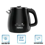 KONKA KEKLW-18B Smiss 2.0 Litre 1500 Watt Electric Kettle – Thumbnail 2