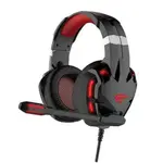 Havit H2001U Gamenote Wired Black-Red Gaming Headphone – Thumbnail 1