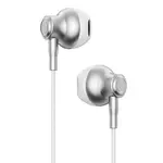 Joyroom JR-EC07 TYPE-C Series Half In-Ear Wired Earphones – Color: White – Thumbnail 2