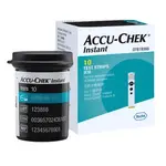 Accu-Chek Instant Blood Glucose Test Strip Packs – Number Of Strips: 10 – Thumbnail 1