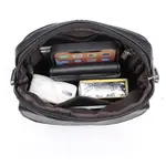 Genuine Leather Versatile Crossbody Travel Messenger Bag for Men and Women – Thumbnail 3