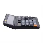 Deli EM01120 Metal-12 digits with TAX CHEK Basic Calculator – Thumbnail 2
