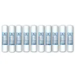 10-Inch 1 Micron Sediment Filter Cartridges Combo Pack – Thumbnail 1
