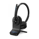 Anker PowerConf H500 Bluetooth Dual-Ear Headphone with Microphone – Color: Black – Thumbnail 2