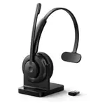 Anker PowerConf H500 Bluetooth Dual-Ear Headphone with Microphone – Color: Black – Thumbnail 3