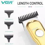 VGR V-290 Professional Hair Trimmer with LED Display For Men – Thumbnail 4