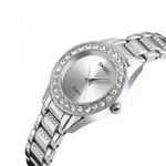 SKMEI 1262 Women Stainless Steel Strap Quartz Watch – Dial Color: Silver, Strap Color: Silver – Thumbnail 2