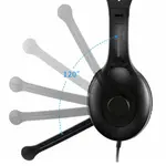 Edifier K800 USB Single Plug Wired Headphone – Color: Black – Thumbnail 3