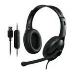 Edifier K800 USB Single Plug Wired Headphone – Color: Black – Thumbnail 4