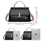 ROAISS Elegant Exquisite Multi-pocket Fabric Large Capacity Shoulder Bag – Thumbnail 4