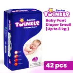 Savlon Twinkle Pant System Affordable Quality Baby Diaper – Quantity: 42 pcs – Thumbnail 3