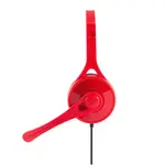 Edifier K550 Communicator 3.5mm Single Plug Wired Headphone – Color: Red – Thumbnail 2