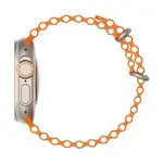 Wiwu SW01 Ultra Bluetooth Calling Smart Watch – Color: Silver – Thumbnail 3