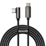 Baseus Legend Series Elbow 100W USB-C to USB-C 1m Fast Charging Cable – Thumbnail 1