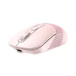 A4TECH FSTYLER FB10C Dual Mode Rechargeable Wireless Mouse – Color: Pink – Thumbnail 3