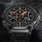 COLMI V69 IP68 Waterproof Smart Watch – Color: Black – Thumbnail 3