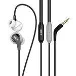 Geeoo X30 3.5mm In-Ear Wired Earphone – Color: Black – Thumbnail 1