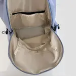 Men And Women Korean Version Large Capacity Backpack Solid Color - Light Blue – Thumbnail 2