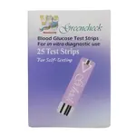 Greencheck Blood Glucose Test Strips Pack for Self-Diagnosis – Number Of Strips: 25 – Thumbnail 1