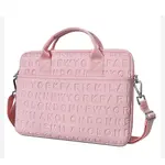 Wiwu Cosmo Slim Case 15.4 inch Multicolor Laptop Bag with Detachable Shoulder Strap – Color: Pink – Thumbnail 1