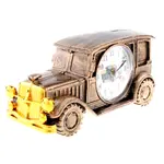 Table Alarm Clock Retro Nostalgic Car Design Bedside Table Clock Home Decor – Thumbnail 2