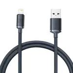 Baseus Crystal Shine 1.2m USB to Lightning 2.4A Fast Charging Cable – Thumbnail 1