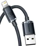 Baseus Crystal Shine 1.2m USB to Lightning 2.4A Fast Charging Cable – Thumbnail 2