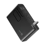 Baseus 10000mAh 2in1 Power Station 10w Travel Charger and Power bank – Color: Black – Thumbnail 2