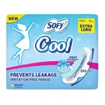 Sofy Cool Extra‑Long Sanitary Napkin with Menthol Fresh – Thumbnail 1