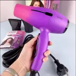VGR V-461 2000w Foldable Low Noise Professional Hair Dryer  – Color: Black – Thumbnail 2