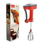 Power Free Emphasizing Value Manual Hand Blender Good Durability – Color: Red – Thumbnail 2