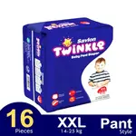 Savlon Twinkle Pant Diaper 14-25 kg For Comfort System Baby Diaper – Quantity: 16 pcs – Thumbnail 2