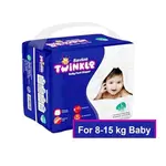 Twinkle Easy To Changes and Movements Pant System Baby Diaper – Quantity: 24 pcs – Thumbnail 1