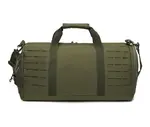 QT&QY 40L Military Tactical Duffle Men Sport Gym Bag – Color: Green – Thumbnail 3