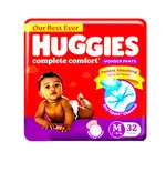 Huggies Wonder Soft and Comfortable Pant System Baby Diaper – Quantity: 32 pcs – Thumbnail 1
