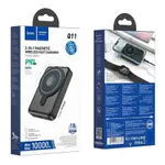 HOCO Q11 10000mAh Expresser 3-in-1 20W Wireless LED Indicator Power Bank – Thumbnail 4