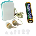Axon F-16 Professional Hearing Aid Enhancer Ear Machine & Sound Amplifier – Color: White – Thumbnail 2