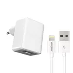Energizer 24W USB Wall Charger with Lightning Cable – Thumbnail 2