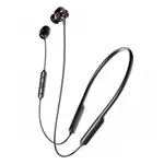 Baseus NGS12-02 Encok Neckband Wireless Bluetooth Earbuds – Color: Black – Thumbnail 1