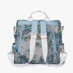 Lightweight Medium Classic Floral Graphic Women’s Backpack – Thumbnail 2