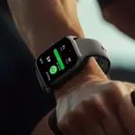 Oraimo Watch 5 Lite 2.01" HD IP68 Smart Watch – Color: Black – Thumbnail 3