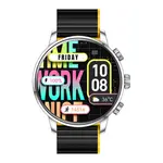 Kieslect Kr2 Calling Smart Watch – Color: Silver – Thumbnail 2