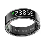 COLMI R12 Smart Ring With Display Screen and Touch – Color: Black – Thumbnail 2