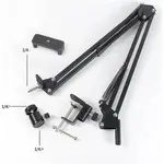 Overhead Video Stand with 10 inch Ring Light and Phone Mount for Drawing – Thumbnail 4
