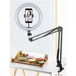 Overhead Video Stand with 10 inch Ring Light and Phone Mount for Drawing – Thumbnail 5