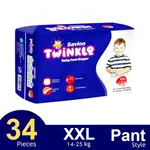 Savlon Twinkle Pant Diaper 14-25 kg For Comfort System Baby Diaper – Quantity: 34 pcs – Thumbnail 2