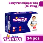 Savlon Twinkle Pant Diaper 14-25 kg For Comfort System Baby Diaper – Quantity: 34 pcs – Thumbnail 3