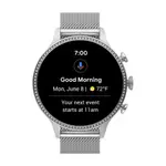 Fossil FTW6083V Gen 6 Stainless Steel Mesh Women’s Smart Watch – Thumbnail 2