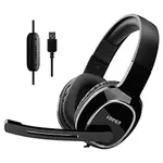 Edifier K815 Wired Black USB Over-Ear Gaming Headphone – Thumbnail 1