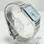 CASIO MTP-M305D-1AVDF Moon Chaser Silver Stainless Steel Chain Unisex Analog Watch – Dial Color: Sky Blue, Strap Color: Silver – Thumbnail 3